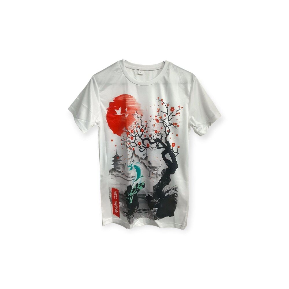 Demon Slayer White Shirt